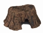 HS CERAMIC TREE STUMP S