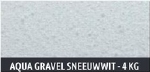 SF AQUA GRAVEL SNOW WHITE 4KG