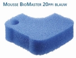 OASE BIOMASTER FILTERSCHUIM BLAUW 20PPI