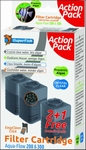 SF FILTER CARTRIDGE AQUA-FLOW 200&300 (ACTION PACK 2+1)