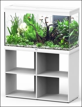 AQUATLANTIS AQUARIUM SPLENDID ULTRA 100 MET RGB WIT HG-064