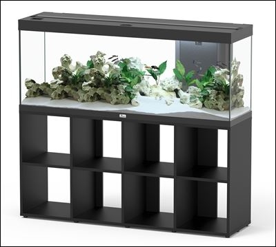 AQUATLANTIS AQUARIUM SPLENDID ULTRA 150 MET RGB ZWART