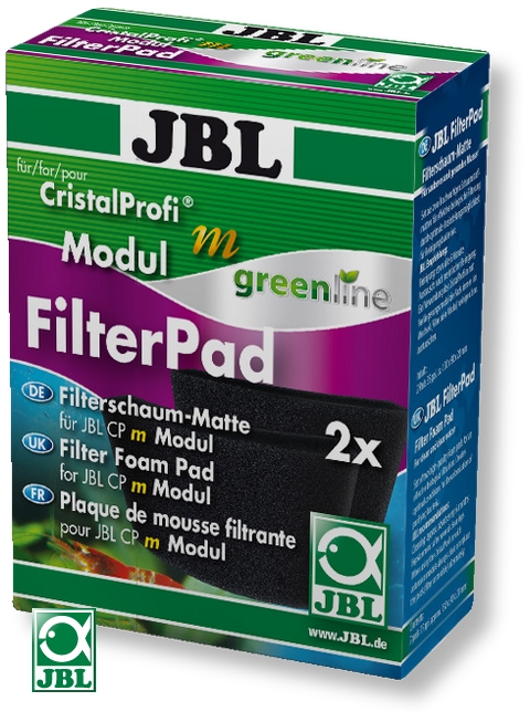 JBL CRISTAL PROFI M MODULE  FILTERPAD 2 STUKS